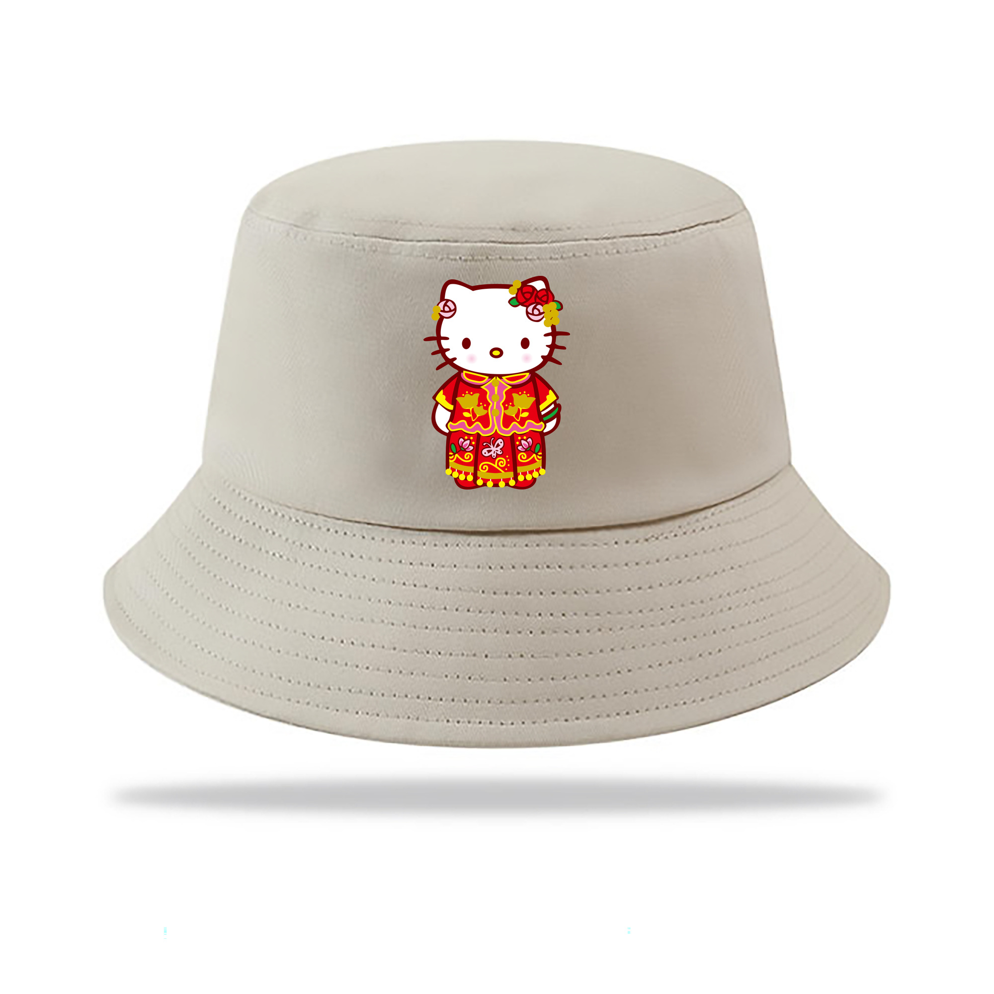 （画像用） Hello Kitty ハローキティ アウトドア日除けバケットハット